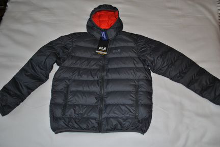 Пуховик муж jack wolfskin helium р.XL новый