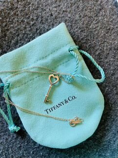 Tiffany&Co подвеска-ключ в форме сердца