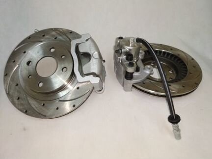 Передние вент. тормоза 