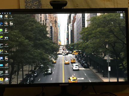 Монитор Samsung S24F350FHI 23.5 дюйма