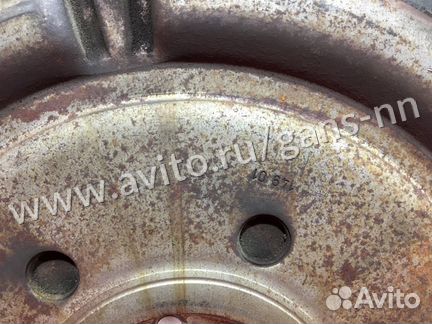 Маховик МКПП Iveco Daily F1AE0481G 2006-2018