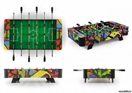 Настольный футбол Derby (96х52х23см)