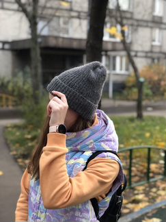 Шапки вязаные