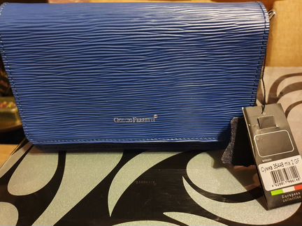 Сумка Giorgio Ferretti оригинальна нат.кожа