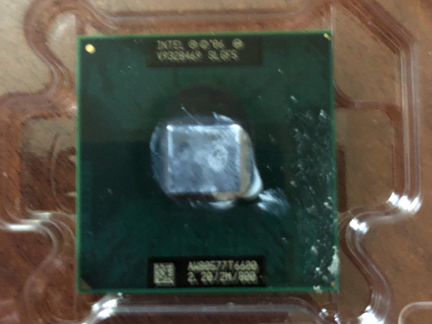 Процессор Core Duo t6600