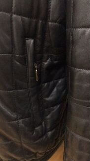 Кожаная куртка фирмы A. manzoni (Италия) разм.54
