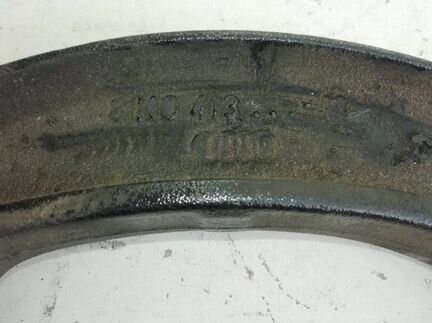 Вилка амортизатора передняя правая Audi A5 2.0