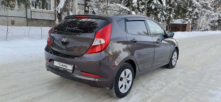 Hyundai Solaris 1.4 МТ, 2015, 53 000 км