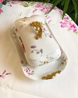 Соусник фарфор Лимож