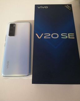 Телефон Vivo V20SE (синее небо)