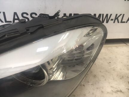 Левая фара Бмв Ф10 5-серии Дорестайлинг