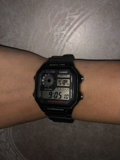 Мужские наручные часы casio