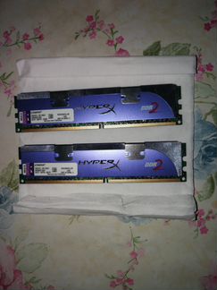 Kingston HyperX (KHX6400D2K2 / 4G ) DDR-II dimm 4