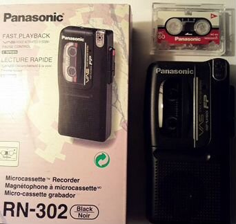 Диктофон Panasonic RN-302