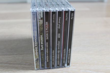 Звуки природы CD 7 штук
