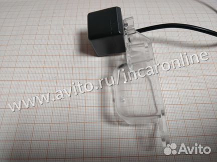 Камера заднего вида Chevrolet 15+