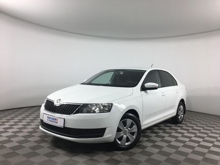 Skoda Rapid 1.6 AT, 2019, 28 202 км