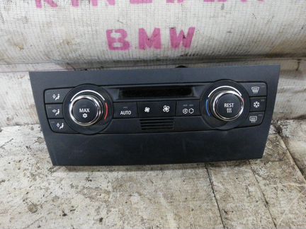 Блок управления климат-контролем Bmw 3-Series E90