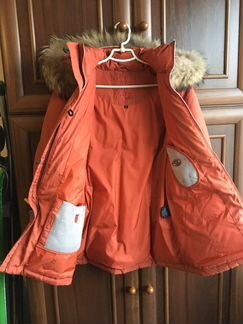 Пуховик женский