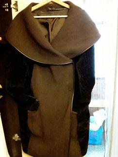 Меховое полупальто