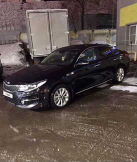 KIA Optima 2.0 AT, 2017, 112 000 км