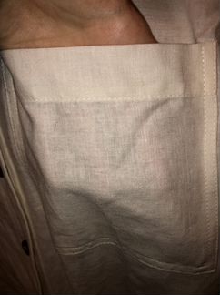 Льняная рубашка