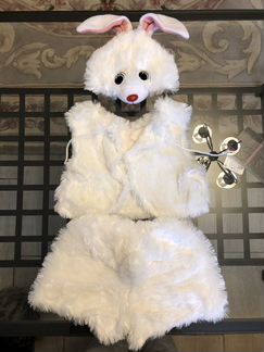 Карнавальный Детский костюм зайка