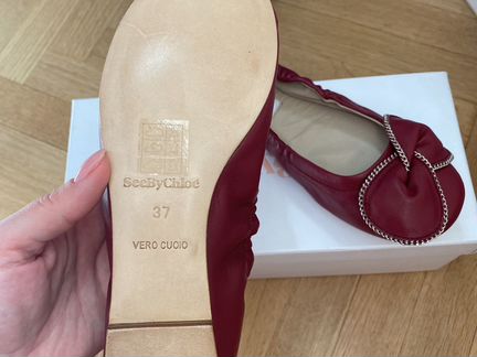 Балетки chloe оригинал новые