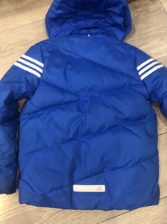 Куртка пуховик adidas 134-140-146
