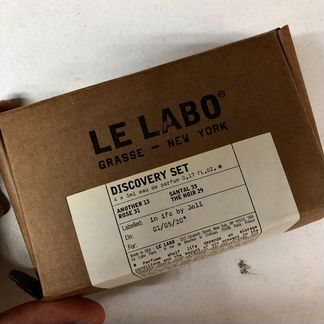 Набор Le Labo Discovery Set 4x5ml Rose 31 Santal 3