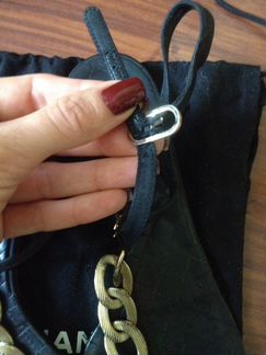 Босоножки Chanel