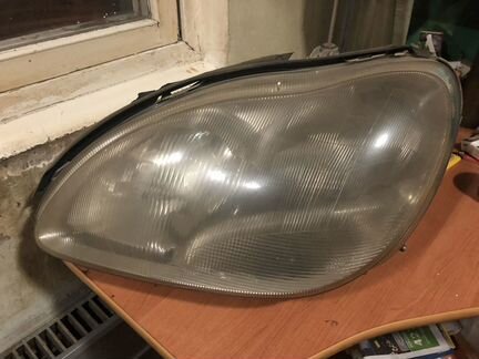 Фара правая оригинал w220