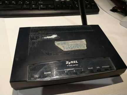 Wi fi роутер ZyXel p660htw2 ee