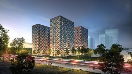 Квартира-студия, 25.2 м², 5/19 эт.