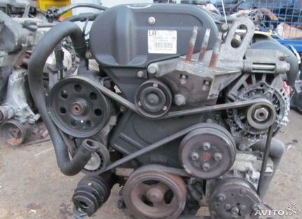 Двигатель Ford Focus 1 1.6 fyda
