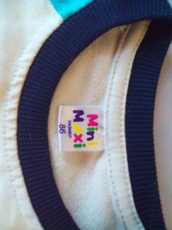 Футболка с рукавами (кофта) Mini-Maxi (86)