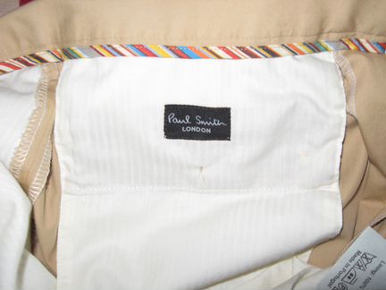 Брюки Paul Smith