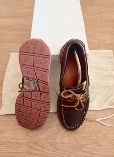 Топсайдеры visvim