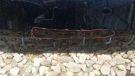 Крышка багажника Toyota XV40