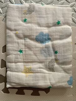 Муслиновая пеленка для детей