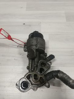 Корпус масляного фильтра Peugeot 308 T7 2007г