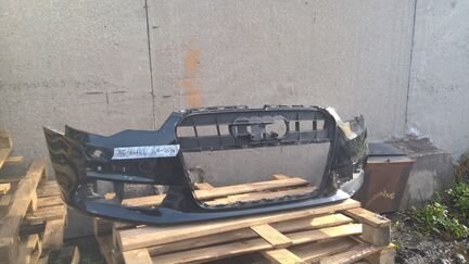 Бампер A6 C7 S-line