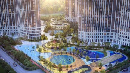 Квартира-студия, 83.4 м², 24/39 эт.