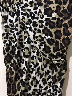 Новое леопардовое платье