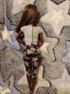 Барби негритянка made to move