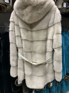 Шуба норковая