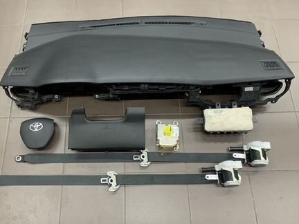 Безопасность SRS Airbag Toyota Corolla 2012-2020