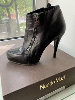 Ботильоны Nando Muzi,р.38,5