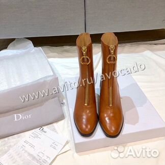 Ботильоны Dior