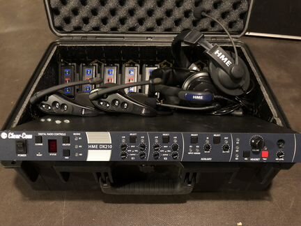 Радиосвязь HME DX210 Интерком